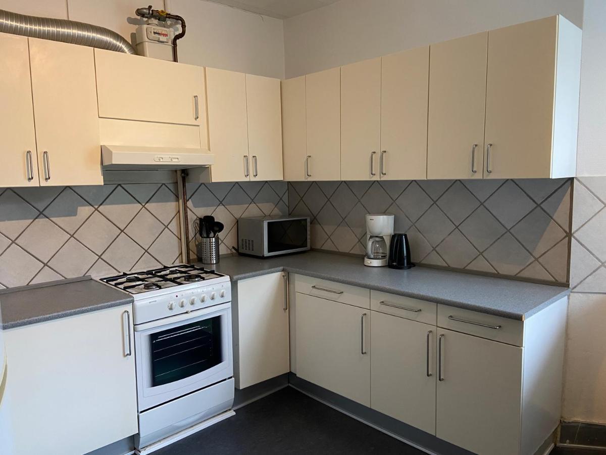 Bright 2-Bedroom Apartment In Elegant Osterbro København Ngoại thất bức ảnh